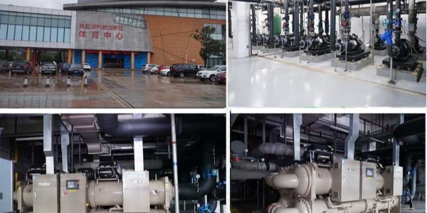 【案例】蘇州獨墅湖體育中心空調(diào)機房改造項目